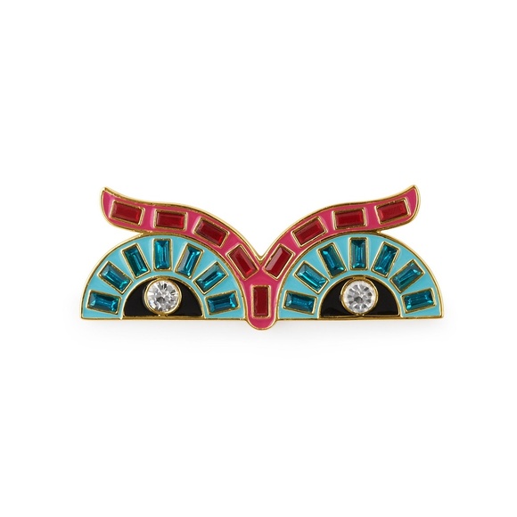 henri bendel Jewelry - Henri Bendel Hazel's Eyes Pin